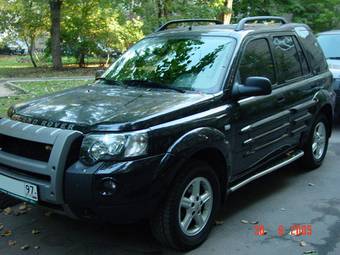 2004 Land Rover Freelander