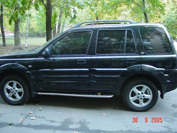 2004 Land Rover Freelander