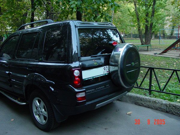 2004 Land Rover Freelander