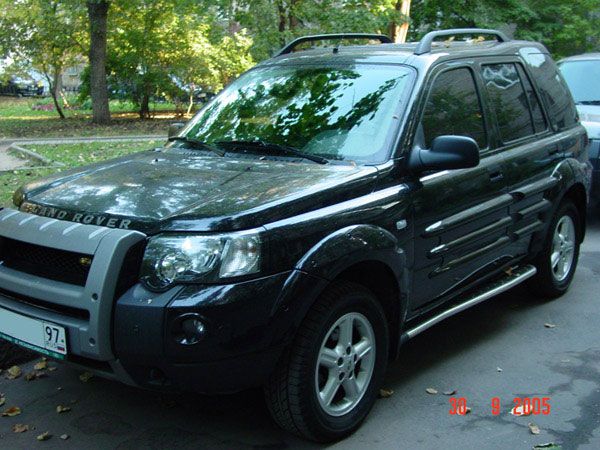 2004 Land Rover Freelander