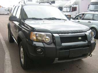 2004 Land Rover Freelander Pictures