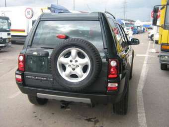 2004 Land Rover Freelander Photos