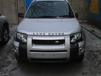 2004 Land Rover Freelander Pictures