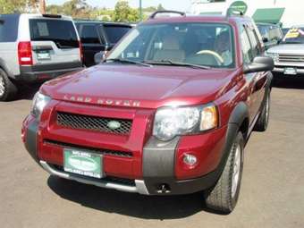 2004 Land Rover Freelander Pictures