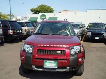 2004 Land Rover Freelander Photos