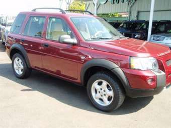 2004 Land Rover Freelander For Sale