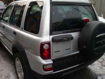 2004 Land Rover Freelander For Sale