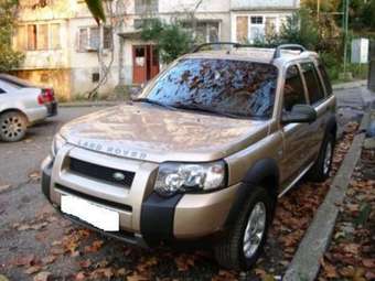 2004 Land Rover Freelander Images