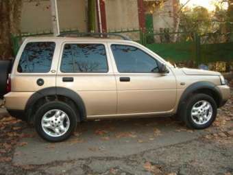 2004 Land Rover Freelander Pictures