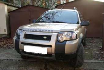 2004 Land Rover Freelander Pictures