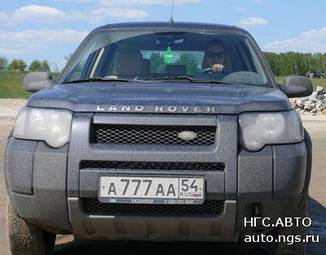 2004 Land Rover Freelander Images