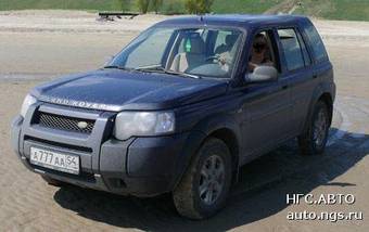 2004 Land Rover Freelander Pictures