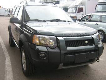 2004 Land Rover Freelander Photos