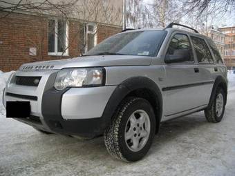 2004 Land Rover Freelander Images