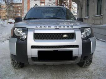 2004 Land Rover Freelander Pictures