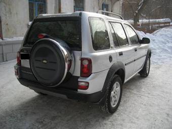 2004 Land Rover Freelander Pics