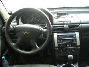 2004 Land Rover Freelander Pictures