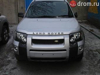 2004 Land Rover Freelander Pictures