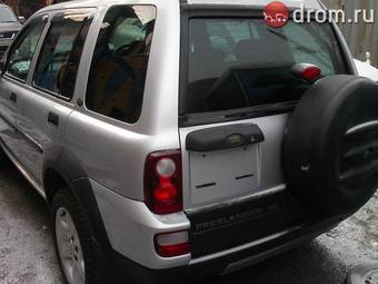 2004 Land Rover Freelander Pictures