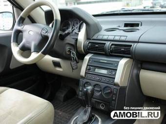 2004 Land Rover Freelander Pictures