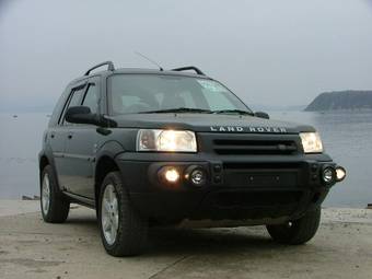 2004 Land Rover Freelander Photos