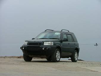 2004 Land Rover Freelander Pictures