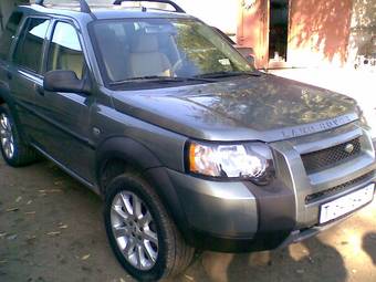 2004 Land Rover Freelander Pictures