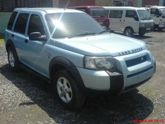 2004 Land Rover Freelander Photos