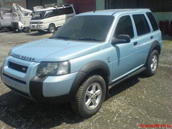 2004 Land Rover Freelander Photos