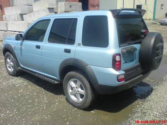 2004 Land Rover Freelander Pictures