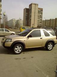 2004 Land Rover Freelander Photos