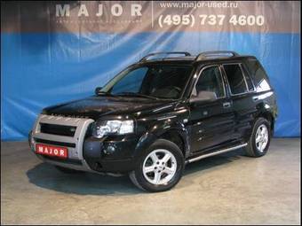 2004 Land Rover Freelander