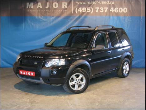 2004 Land Rover Freelander