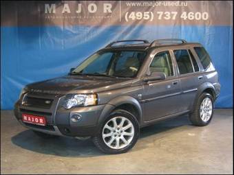 2004 Land Rover Freelander