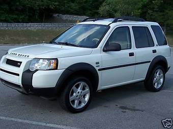 2004 Land Rover Freelander Photos