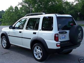 2004 Land Rover Freelander Pictures