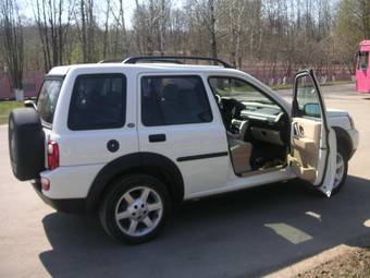 2004 Land Rover Freelander Photos