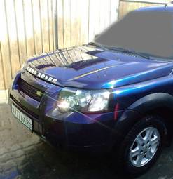 2004 Land Rover Freelander Photos