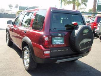 2004 Land Rover Freelander Pictures