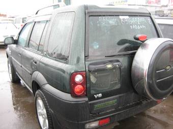 2004 Land Rover Freelander Photos