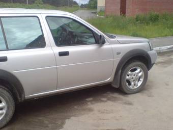 2004 Land Rover Freelander Photos