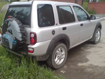 2004 Land Rover Freelander Pictures