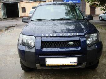 2004 Land Rover Freelander Pics