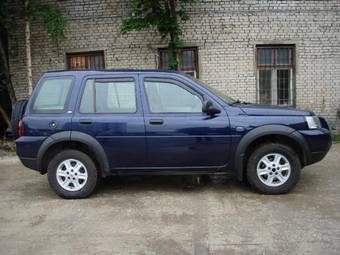 2004 Land Rover Freelander Pictures