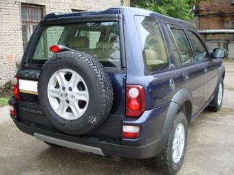 2004 Land Rover Freelander Pictures