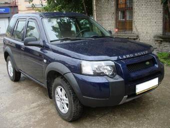 2004 Land Rover Freelander Photos