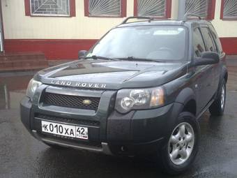 2004 Land Rover Freelander Photos