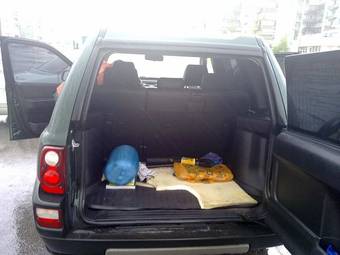 2004 Land Rover Freelander Pictures