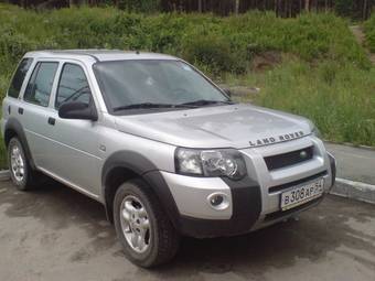 2004 Land Rover Freelander Photos