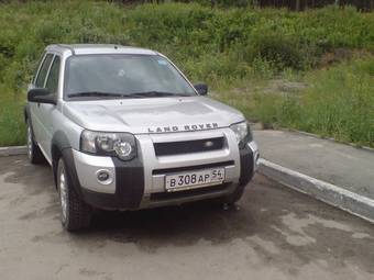 2004 Land Rover Freelander Pictures
